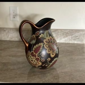 Beautiful decorative glass water picture accent